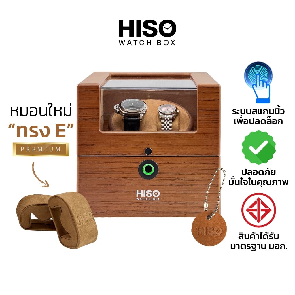 [SALE50%] เครื่องหมุนนาฬิกาAUTO สแกนนิ้ว รุ่นG2-F - รูปที่ 1