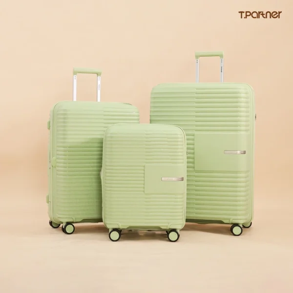 Tpartner กระเป๋าเดินทาง รุ่น MaXXie วัสดุ HS PP100% รับประกัน 3 ปี - Image 2