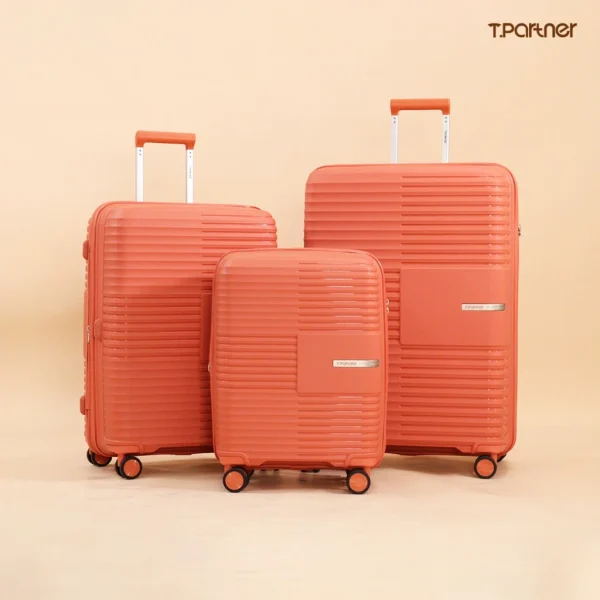 Tpartner กระเป๋าเดินทาง รุ่น MaXXie วัสดุ HS PP100% รับประกัน 3 ปี - Image 7