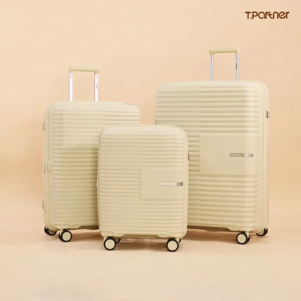 Tpartner กระเป๋าเดินทาง รุ่น MaXXie วัสดุ HS PP100% รับประกัน 3 ปี - Image 6