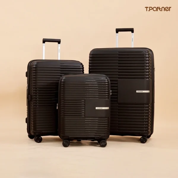 Tpartner กระเป๋าเดินทาง รุ่น MaXXie วัสดุ HS PP100% รับประกัน 3 ปี - Image 5
