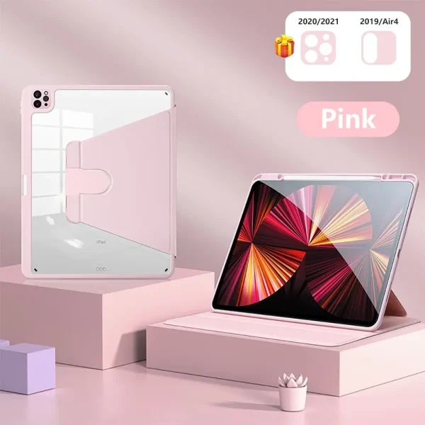 Case Ipad เคสสำหรับ ไอแพด ปรับองศาได้ 360 องศา - Image 4
