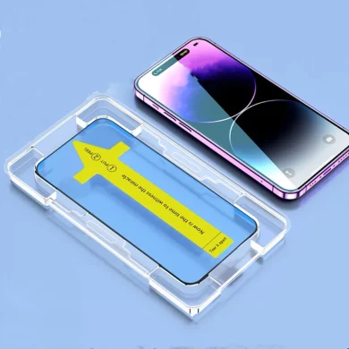 ฟิล์มกระจกใส เต็มจอ iPhone 11 12 13 14 15 16 17 Pro/Pro Max XR 7 8 14 15 Plus ฟิล์ม iPhone